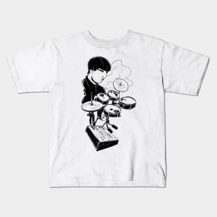 Drummer Kids T-Shirt